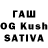Шишки марихуана OG Kush Witty Tzipporah